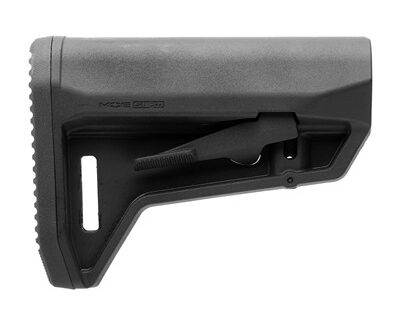 MOE SL-M COLLAPSIBLE MIL-SPEC CARBINE STOCK FOR AR-15 BLACK