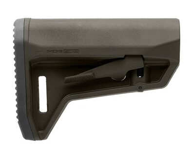 MOE SL-M COLLAPSIBLE MIL-SPEC CARBINE STOCK FOR AR-15 ODG
