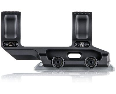 AR-15 30MM 1.57'' LEAP/08 QUICK DETACH RING MOUNT BLACK