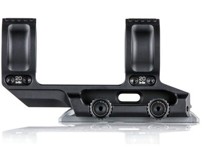 AR-15 1.57'' 34MM LEAP/09 QD RING MOUNT BLACK