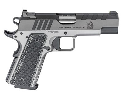 1911 EMISSARY 9MM LUGER 4.25'' BBL (2)9RD MAGS STAINLESS