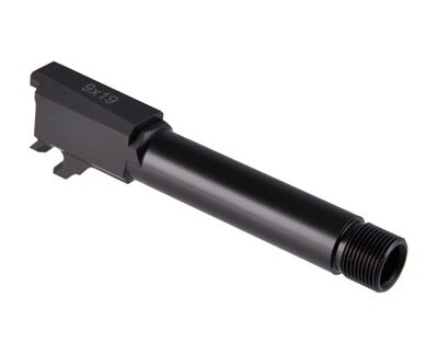 BRN PISTOL BARREL FOR SIG P365, 9MM, THREAD, BLACK NITRIDE