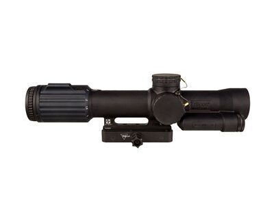 VCOG 1-8X28MM FFP ILLUM RED MRAD CROSSHAIR DOT BLK W/Q-LOC