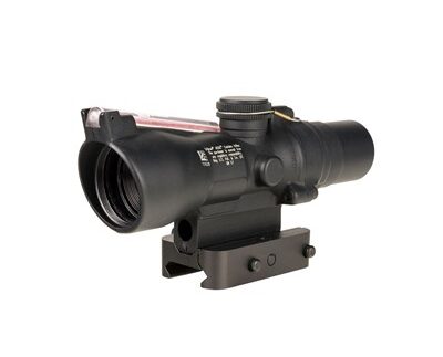 COMPACT ACOG 2X20MM FXD RED RTR 9MM/115GR PCC W/Q-LOC MOUNT
