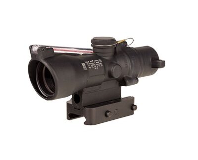 COMP ACOG 3X24MM FXD RED HORSESHOE DOT 762/123GR W/Q-LOC MNT