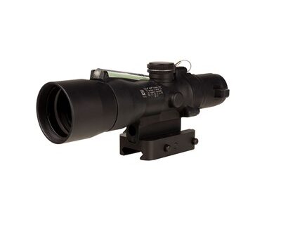COMPACT ACOG 3X30MM FXD 556/62GR GREEN HORSESHOE W/Q-LOC MNT