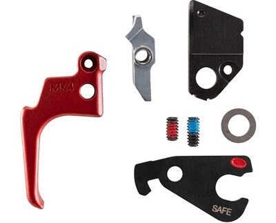 COMPETITION ACTION ENHANCEMENT KIT FOR RUGER MKIV/MKIV 2 RED