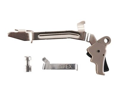 POLYMER TRIGGER KIT FOR GLOCK GEN 3/4 FDE