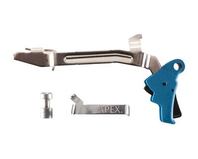 POLYMER TRIGGER KIT FOR GLOCK GEN 3/4 BLUE
