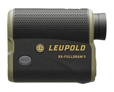 RX-FULLDRAW 5 WITH DIGITALLY ENHANCED ACCURACY BLACK/GREEN