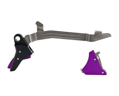 ALPHA TRIGGER FOR GLOCK GEN 5 G17/19/34 3 LBS PURPLE