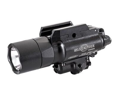 X400T TURBO HIGH CANDELA HANDGUN LIGHT + GREEN LASER BLACK