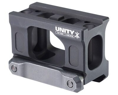 FAST MICRO-S MOUNT FOR AIMPOINT COMPM5 MINI RED DOT BLACK