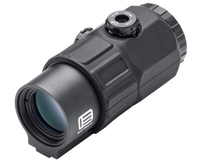 G43 3X MAGNIFIER MICRO W/NO MOUNT BLACK