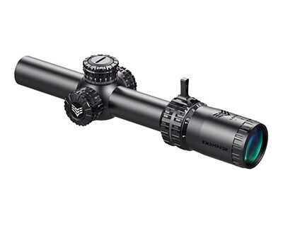 ARROWHEAD LPVO 1-8X24MM SFP ILL GUERILLA DOT MIL-GREEN BLACK