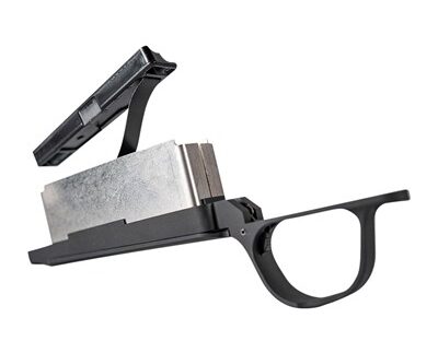 LONG ACTION BOTTOM METAL ASSY W/HNGD FLOORPLATE INTERNAL MAG