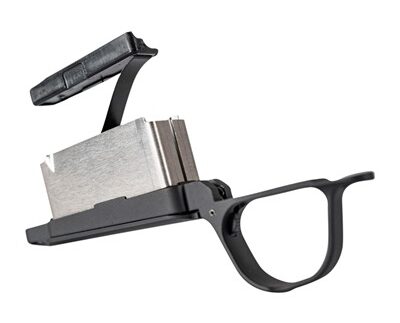 SHORT ACTION BOTTOM METAL ASY W/HNGD FLOORPLATE INTERNAL MAG