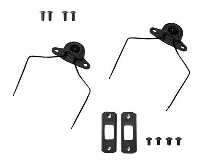 MODULAR ATTACHED RAIL KIT (MARK) 2.0 W/OPS CORE BLACK