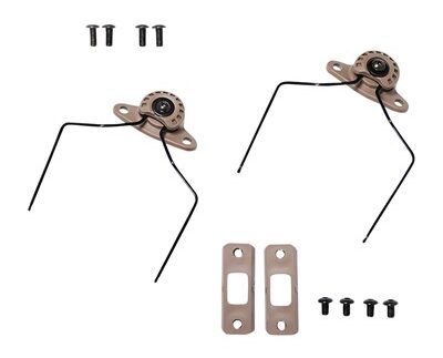 MODULAR ATTACHED RAIL KIT (MARK) 2.0 W/OPS CORE FDE
