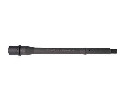 BRN AR-15 .223 WYLDE, 10.3'' LW BARREL, 1-8, 1/2-28, BLACK