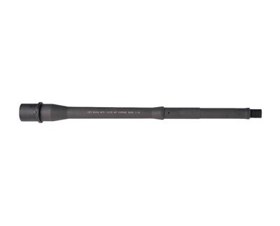 BRN AR-15 .223 WYLDE, 12.5'' LW BARREL, 1-8, 1/2-28, BLACK