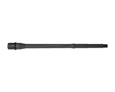 BRN AR-15 .223 WYLDE, 13.9'' LW BARREL, 1-8, 1/2-28, BLACK