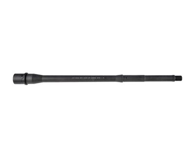 BRN AR-15 .223 WYLDE, 14.5'' LW BARREL, 1-8, 1/2-28, BLACK