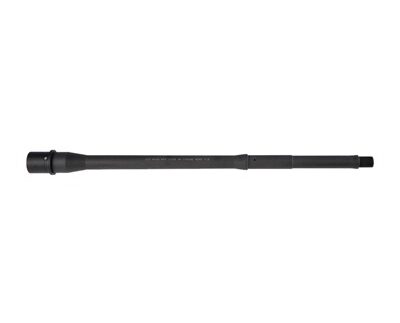 BRN AR-15 .223 WYLDE, 14.7'' LW BARREL, 1-8, 1/2-28, BLACK