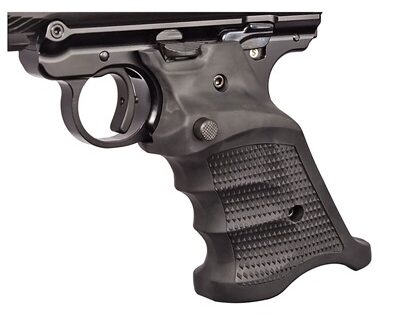 VOLTHANE TARGET GRIPS FOR RUGER MK IV BLACK