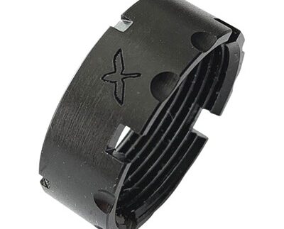 A5 CASTLE NUT, BLACK
