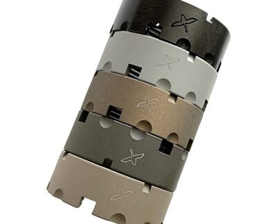 A5 CASTLE NUT, BURNT BRONZE