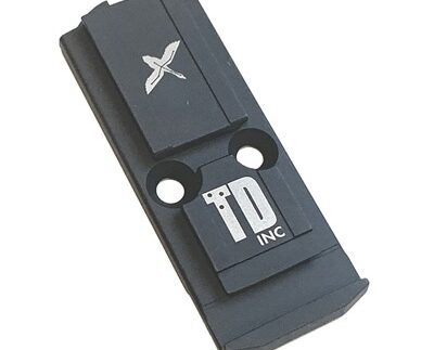MILSPEC M17/M18 OPTIC MOUNTING PLATE, REAR SIGHT DOVETAIL