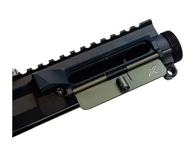 TDP SPEC EJECTION PORT COVER, SINGLE DIMPLE, BLACK