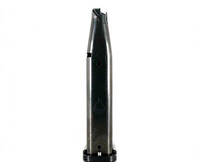 2011 126MM DLC SLIDELOCK MAGAZINE BASE PAD BLK 9MM
