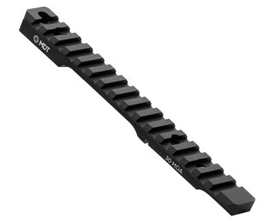 PICATINNY SCOPE BASE 30 MOA FOR REMINGTON 700 SHORT ACTION