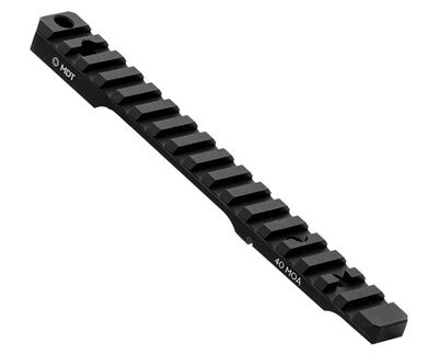 PICATINNY SCOPE BASE 40 MOA FOR REMINGTON 700 SHORT ACTION