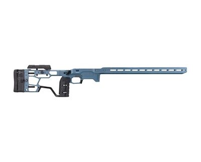 ACC ELITE CHASSIS SYSTEM FOR REM 700 SA RH TITANIUM BLUE