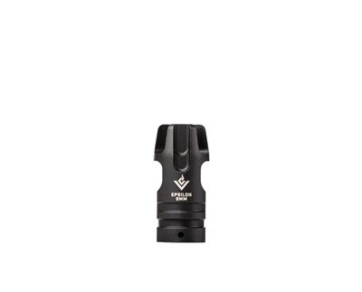 AR-15 EPSILON MUZZLE BRAKE BLACK 9MM