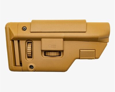 AR-15 PRECISION STOCK COLLAPSIBLE COYOTE BROWN- LONG