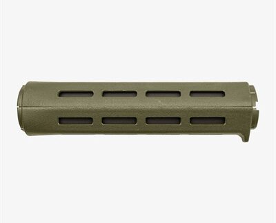 AR-15 MID-LENGTH HANDGUARD M-LOK OD GREEN