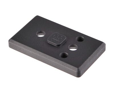 OFFSET PLATE, HOLOSUN 407K & 507K FOR 1.5''- 1.8'' SCOPE MOUNT