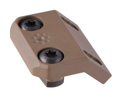 OFFSET SCOUT LIGHT MOUNT FOR M-LOK HANDGUARDS, FDE