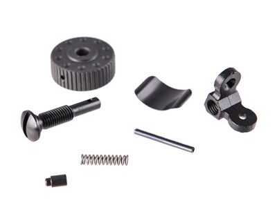 MODERN A1 REAR BASE SIGHT ASSY W/RAPIDEX KNOB