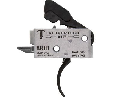 AR-10 DUTY TWO-STAGE 3.5LBS CURVED TRIGGER