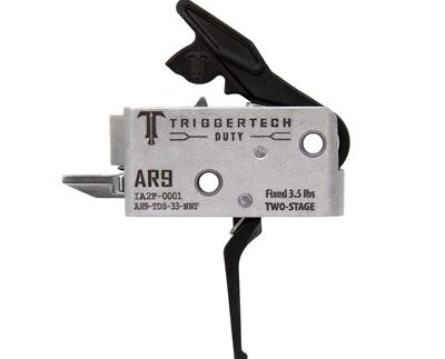 AR9 DUTY TWO-STAGE 3.5LBS FLAT TRIGGER
