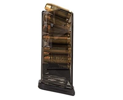MAGAZINE 9-RD .40 S&W FOR GLOCK 27 CARBON SMOKE