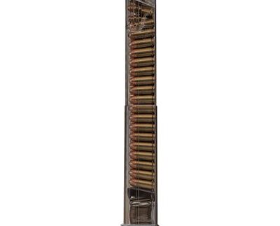 MAGAZINE EXTENDED 40-RD 9MM FOR SIG SAUER P320  CARBON SMOKE