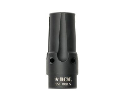 BCMGUNFIGHTER COMPENSATOR MOD 5- 5.56 (2'' CLOSED TINE)