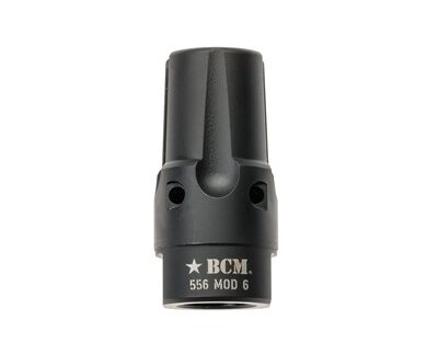 BCMGUNFIGHTER COMPENSATOR MOD 6- 5.56 (1.75'' OPEN TINE)