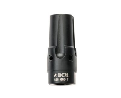 BCMGUNFIGHTER COMPENSATOR MOD 7- 5.56 (2'' OPEN TINE)